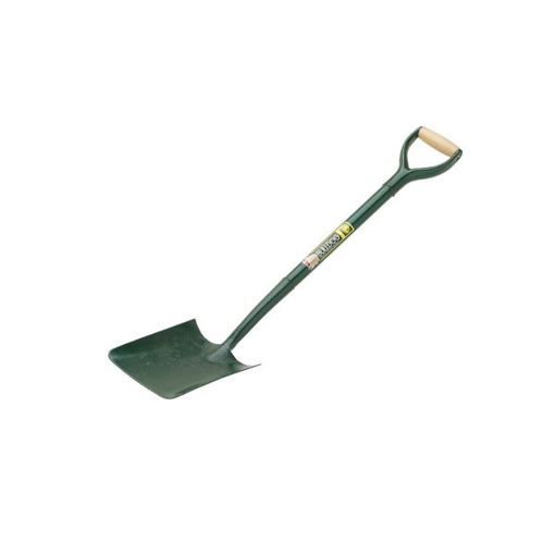 Picture of Bulldog All Metal Square Trench Shovel