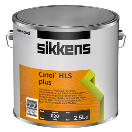 Picture of Sikkens SI Cetol HLS Plus 020 (Ebony) 2.5L