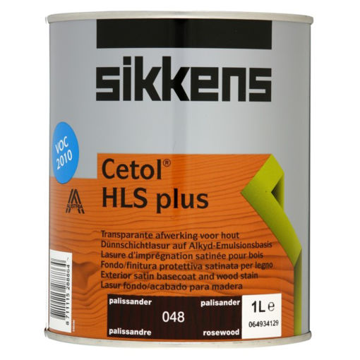 Picture of Sikkens SI Cetol HLS Plus 048 (Rosewood) 1L