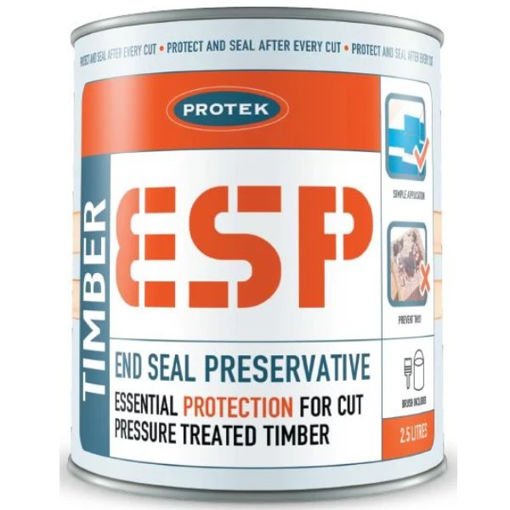 Picture of End Seal Preservative Brown 1Ltr