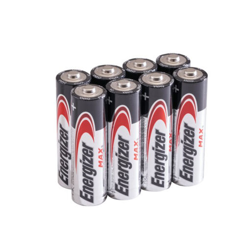 Picture of Energizer MAX® AA Alkaline Batteries 4 + 4 Pack