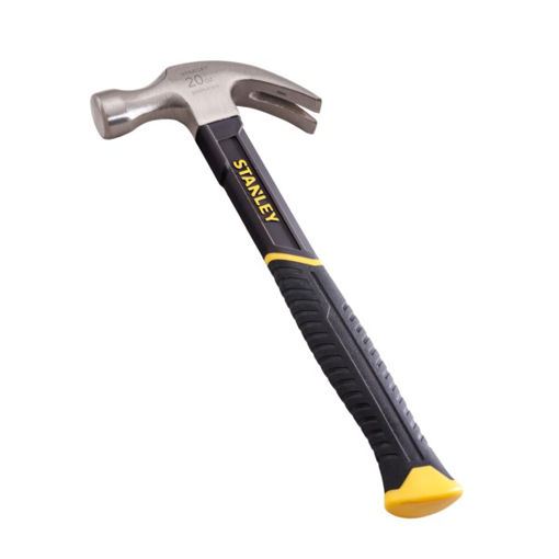 Picture of (DISCONTINUED) STANLEY® 567g (20oz) Fibreglass Hammer