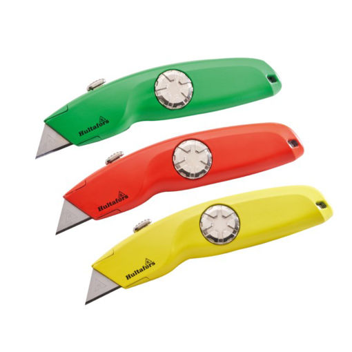 Picture of Hultafors Hi-Vis Retractable Knife