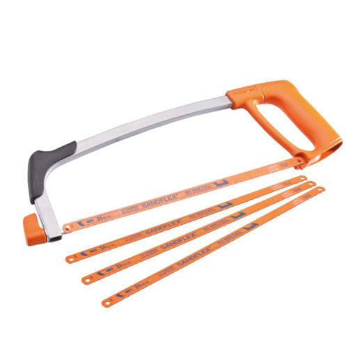 Picture of Bahco 300mm (12in) Hacksaw with 3 EXTRA Blades