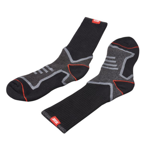 Picture of Scan Work Socks (Twin Pack)