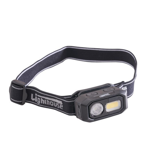 Picture of Lighthouse Rechargeable LED Sensor Headlight 300 lumens