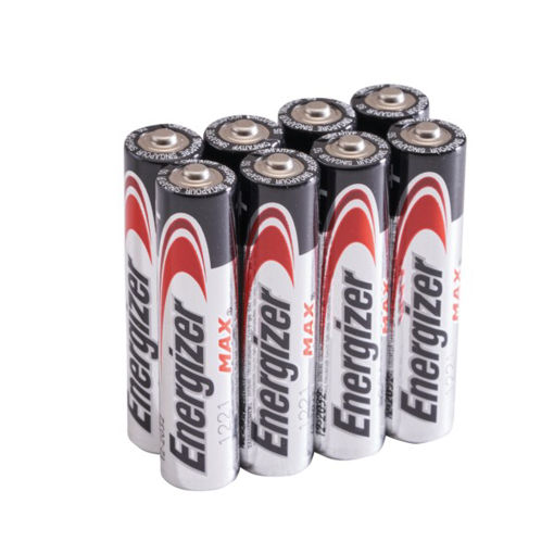 Picture of Energizer MAX® AAA Alkaline Batteries 4 + 4 Pack