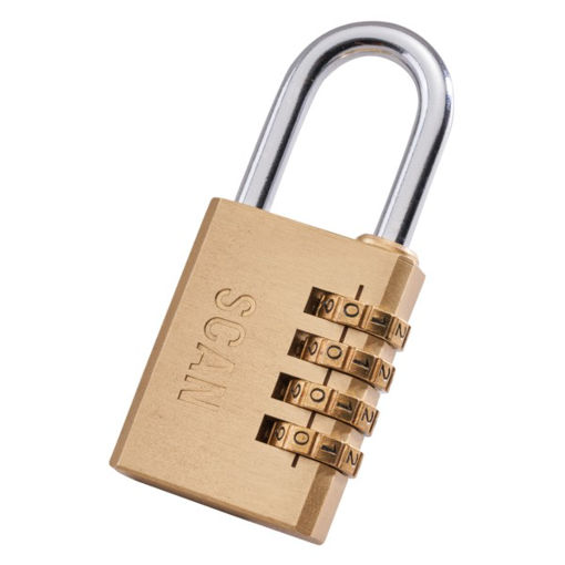 Picture of Scan 38mm Combination Padlock