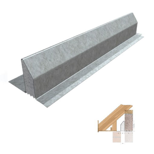 Picture of Birtley CBEV50 2100MM Standard Duty Cavity Wall Eaves Lintel