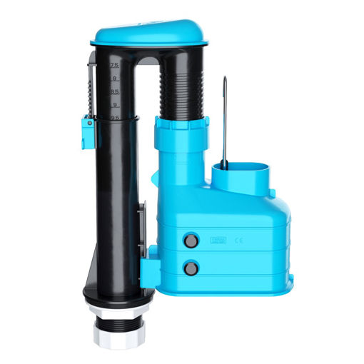 Picture of Skylo 3 Part Dual Flush Height Adjustable Syphon