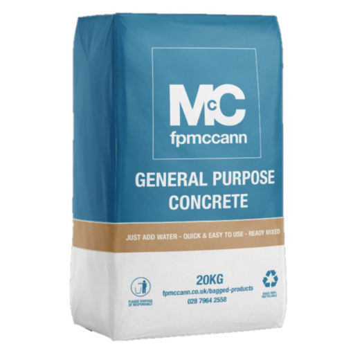 Picture of General Purpose Ready Mix Concrete 20kg