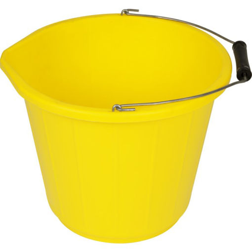 Picture of Builders Bucket Yellow