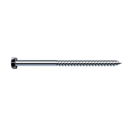 Picture of Birkdale Hexagon Head Coach Screw | M10X180MM BZP