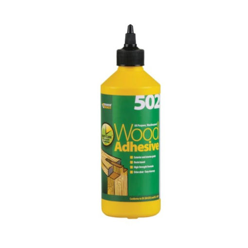 Picture of 502 All Purpose Weatherproof Wood Adhesive 1 litre