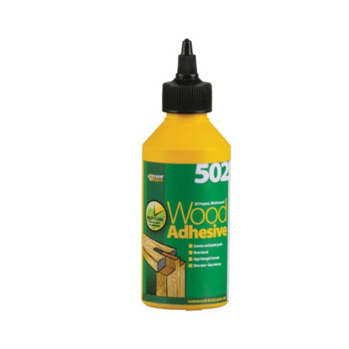 Picture of 502 All Purpose Weatherproof Wood Adhesive 250ml