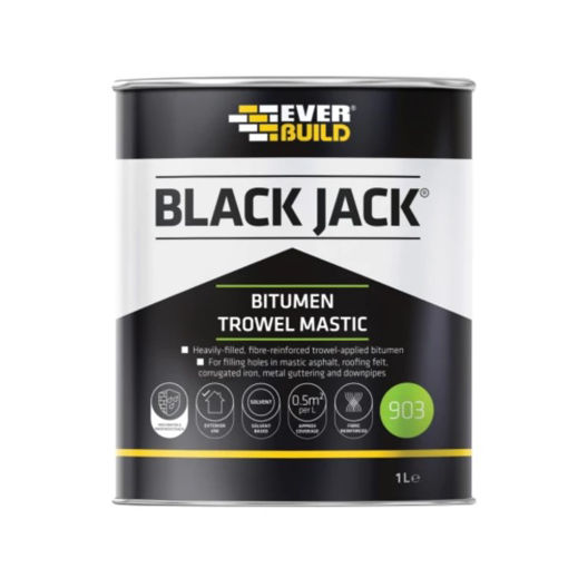 Picture of Black Jack® 903 Bitumen Trowel Mastic 1 litre