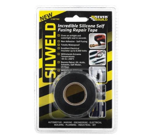 Picture of Silweld Tape 3m Black