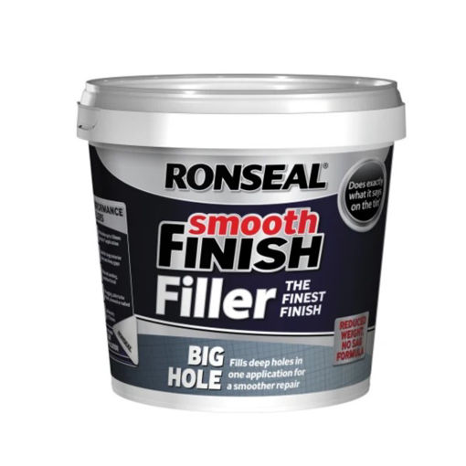 Picture of Ronseal Smooth Finish Big Hole Filler 1.2 litre