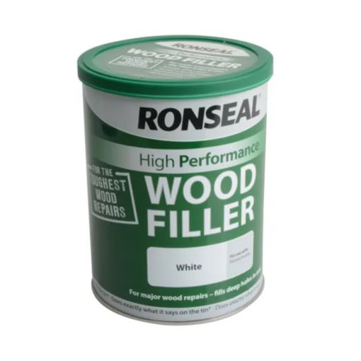 Picture of Ronseal High-Performance Wood Filler White 1kg