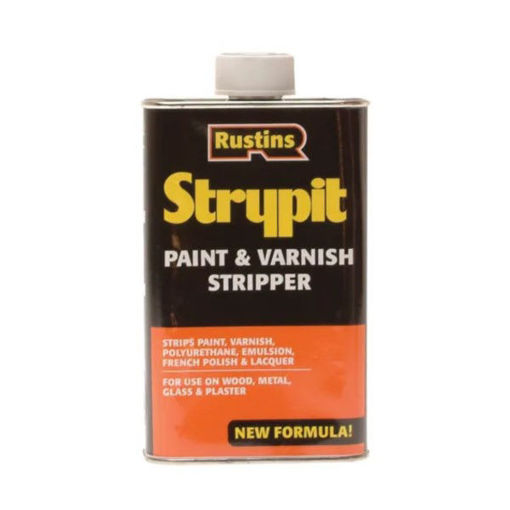 Picture of Rustins Strypit Paint & Varnish Stripper 250ml