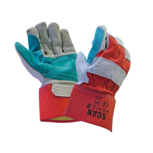 Picture of Heavy-Duty Rigger Gloves - Large