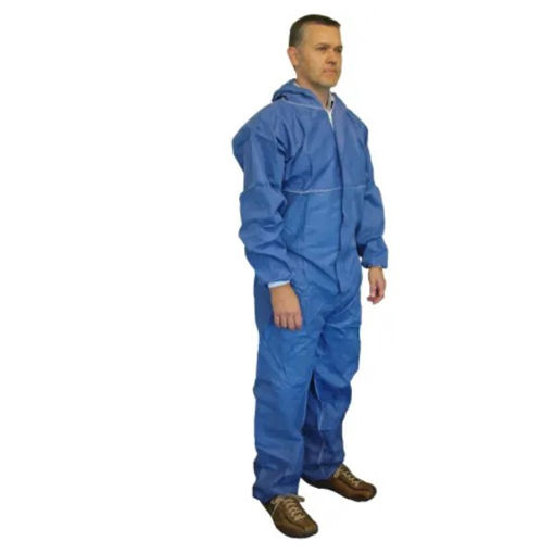 Picture of Disposable Overall Navy L (39-42in)