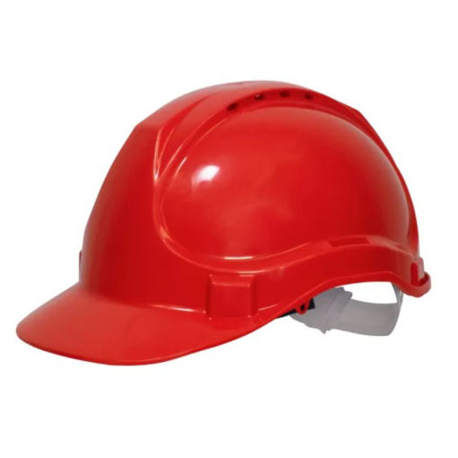 Picture of Safety Helmet - Red