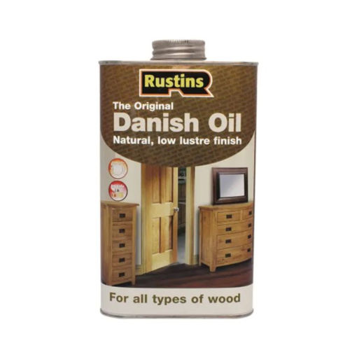 Picture of Rustins Original Danish Oil 500ml