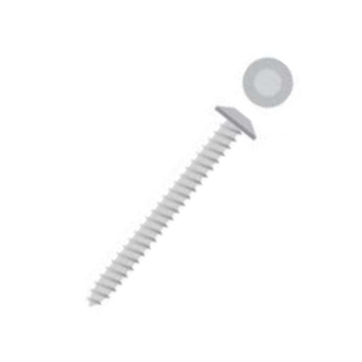 Picture of Kalsi Poly Head Pins 40mm White