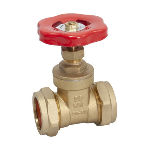 Picture of Gate Valve CxC 28MM