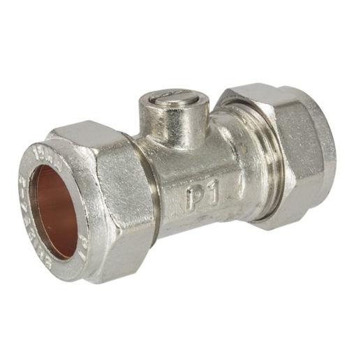 Picture of Isolating Valve Small Bore 15MM