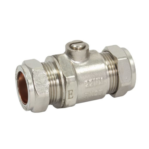 Picture of Isolating Valve Full Bore 22MM