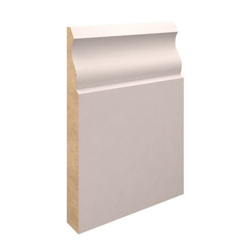 Picture of MDF Ogee Skirting 144MM x 18MM x 4.4MTR