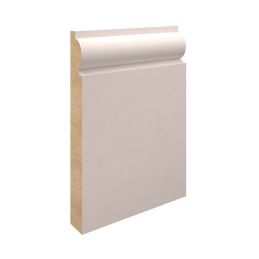 Picture of MDF Torus Skirting 144MM x 18MM x 4.4MTR