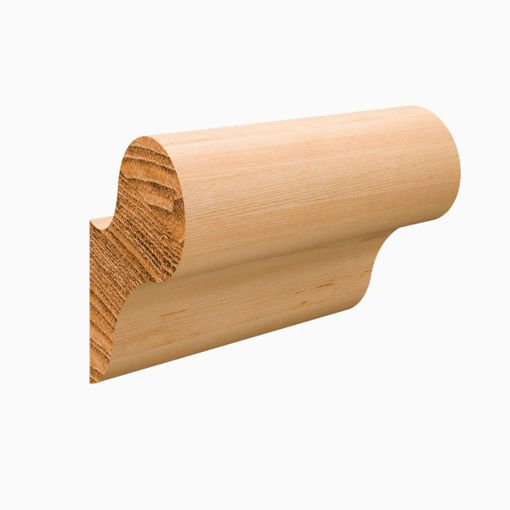 Picture of Planed Timber 50 x 115mm Wallfix Handrail