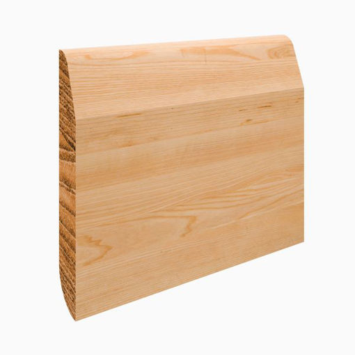 Picture of Planed Timber 19mm x 100mm Bullnosed/Splayed Skirting