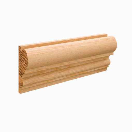 Picture of Planed Timber 25 x 50mm Picture Rail