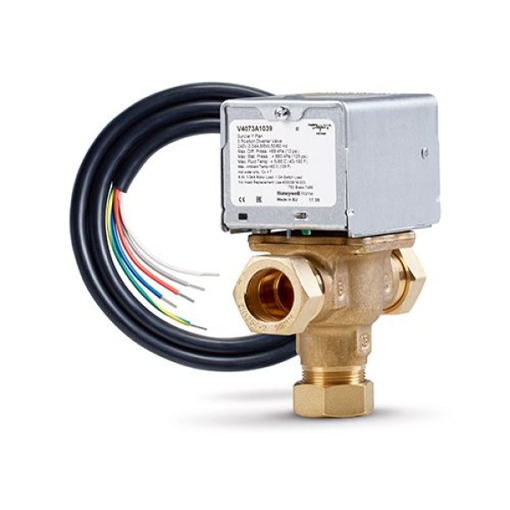 Picture of Honeywell Home Mid-Position Valve 22 mm