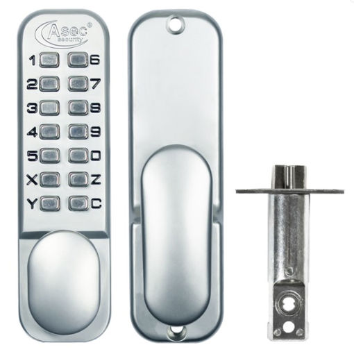 Picture of ASEC AS2300 Series Digital Lock With Optional Holdback