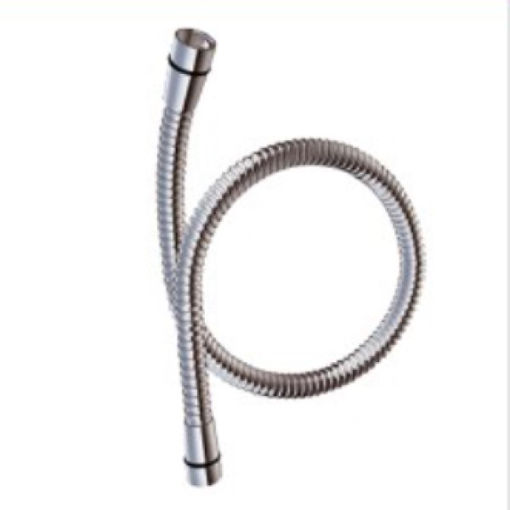 Picture of Metal Shower Hose Large Bore Chrome 1.5mtr