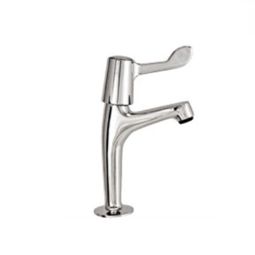 Picture of Blade High Neck Pillar Hot & Cold Taps 1/2"