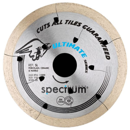 Picture of OX SPECTRUM Ultimate Dia Blade - All Tile Guaranteed - 115/22.23mm