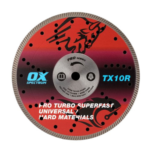 Picture of OX SPECTRUM Superior Turbo Dia Blade - Multi-Steel - 300/20mm