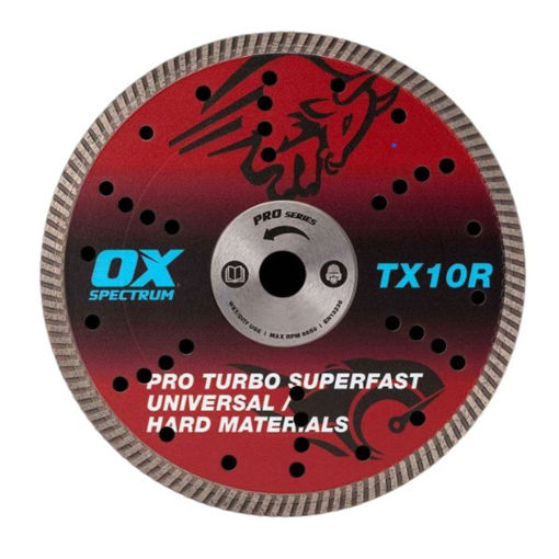 Picture of OX SPECTRUM Superior Turbo Bia Blade - Multi-Steel - 230/22.23MM