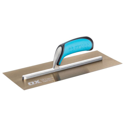 Picture of OX PRO Stainless Steel Plasterers Trowel - 127 X 356mm