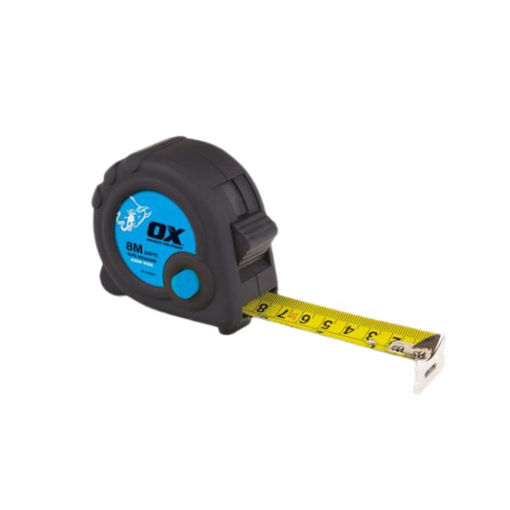 Picture of OX TRADE 8mtr Tape Measure