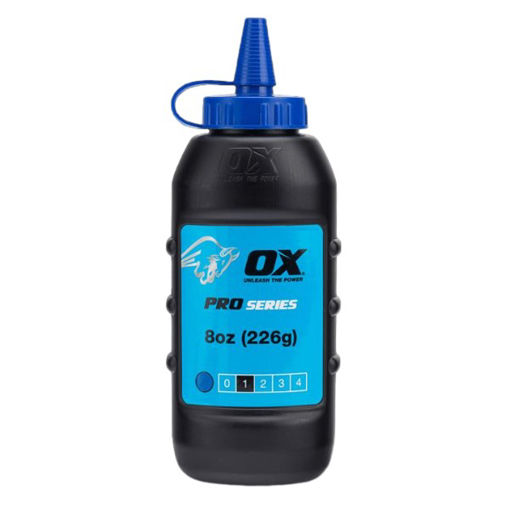 Picture of OX PRO Chalk Refill 226g - BLUE