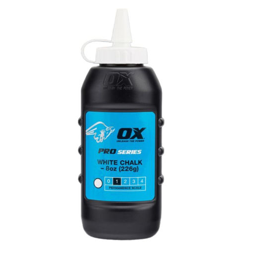 Picture of OX PRO Chalk Refill 226g - WHITE