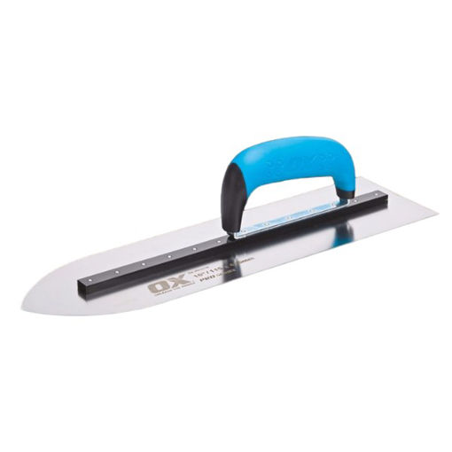 Picture of OX PRO Pointed Flooring Trowel - 16" / 400mm