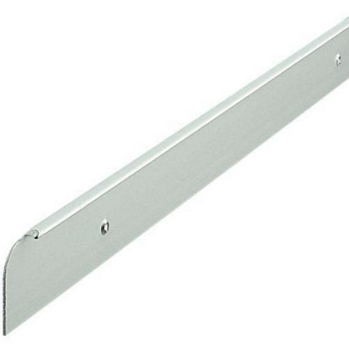 Picture of Worktop End Cap Matt Silver 30mm x 640mm